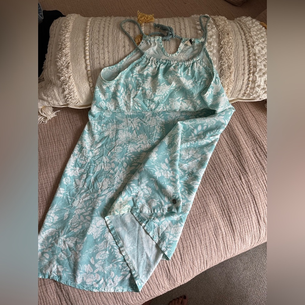 Roxy Floral Print Tropical Dress